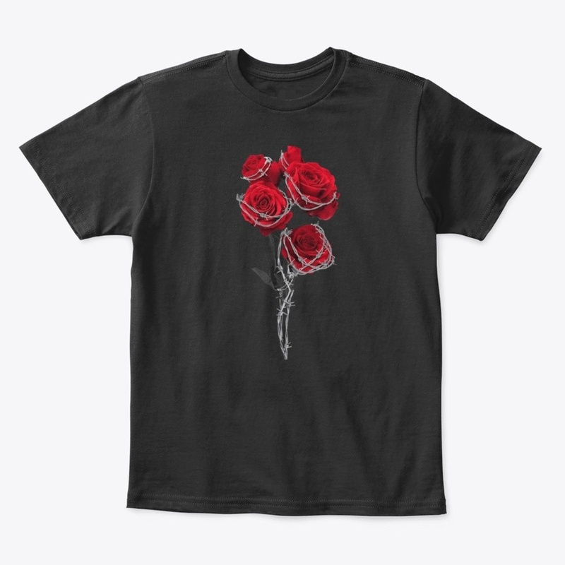 Twisted Barbed Roses
