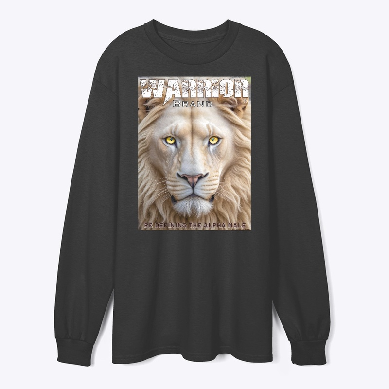 WARRIOR BRAND Lion print