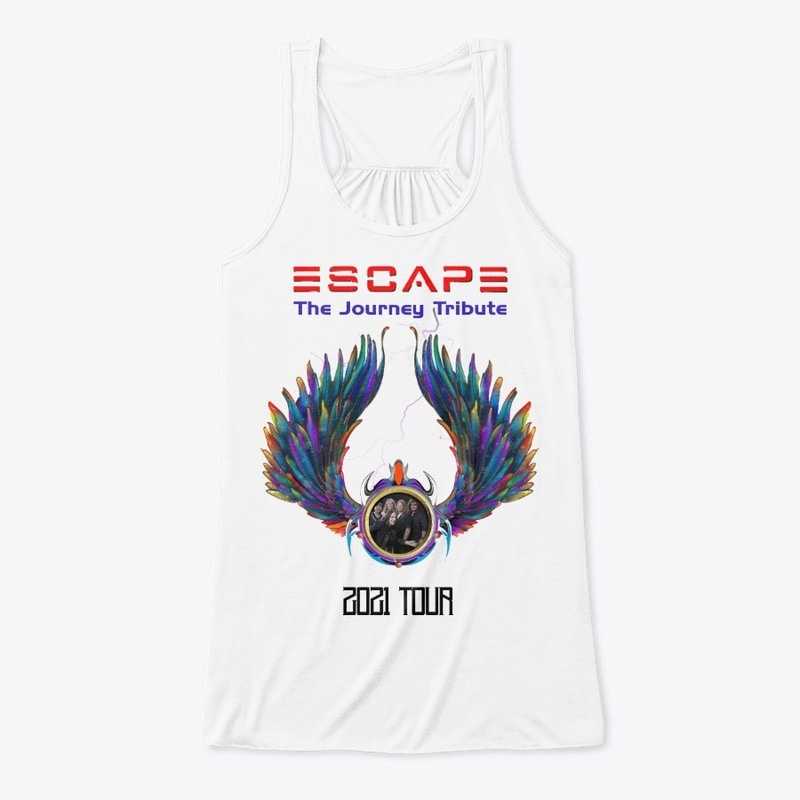 ESCAPE JOURNEY TRIBUTE JEFF ELLIS GUITAR