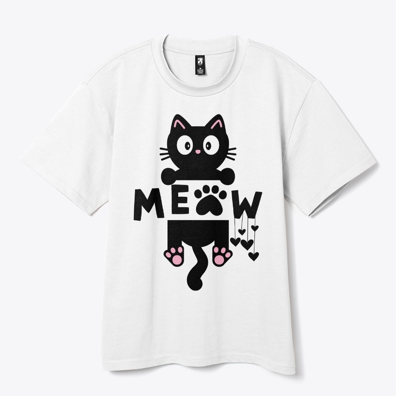 Perfect gift for cat lovers Meow Cat 