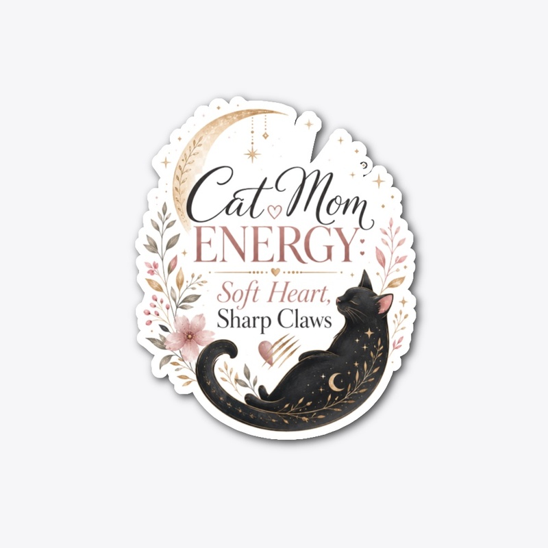 Cat Mom Energy Gift