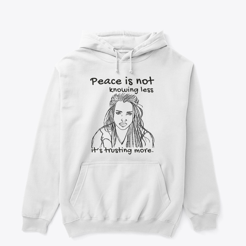 Peace Is Not Knowing Less