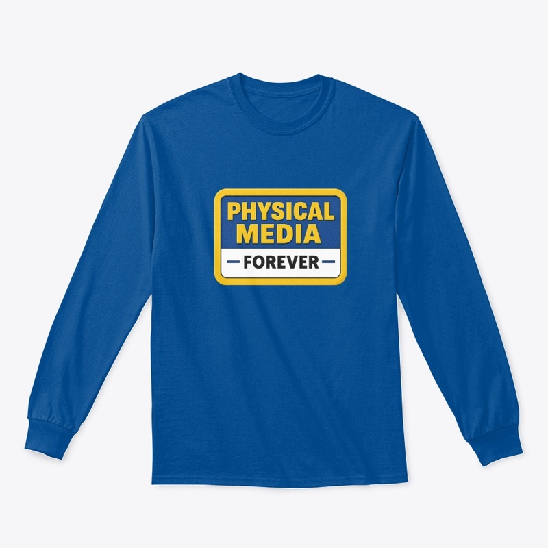 Physical Media Forever:: HD Remastered