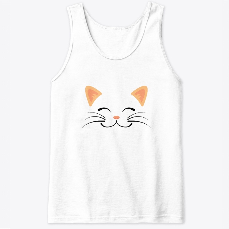 Smiling Cat for Cat lover