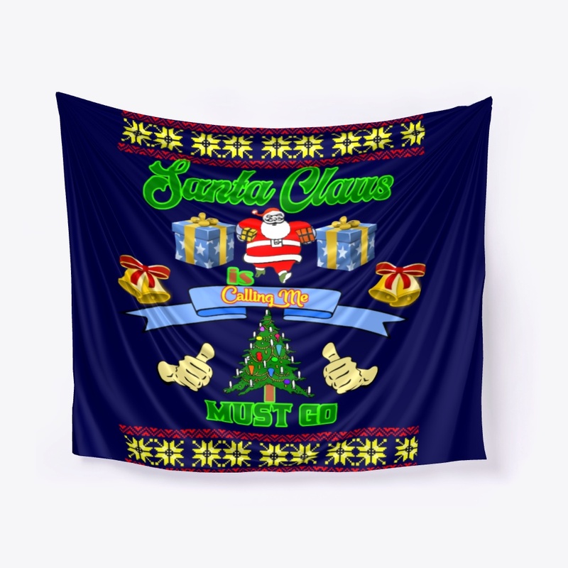 Santa Claus is calling me