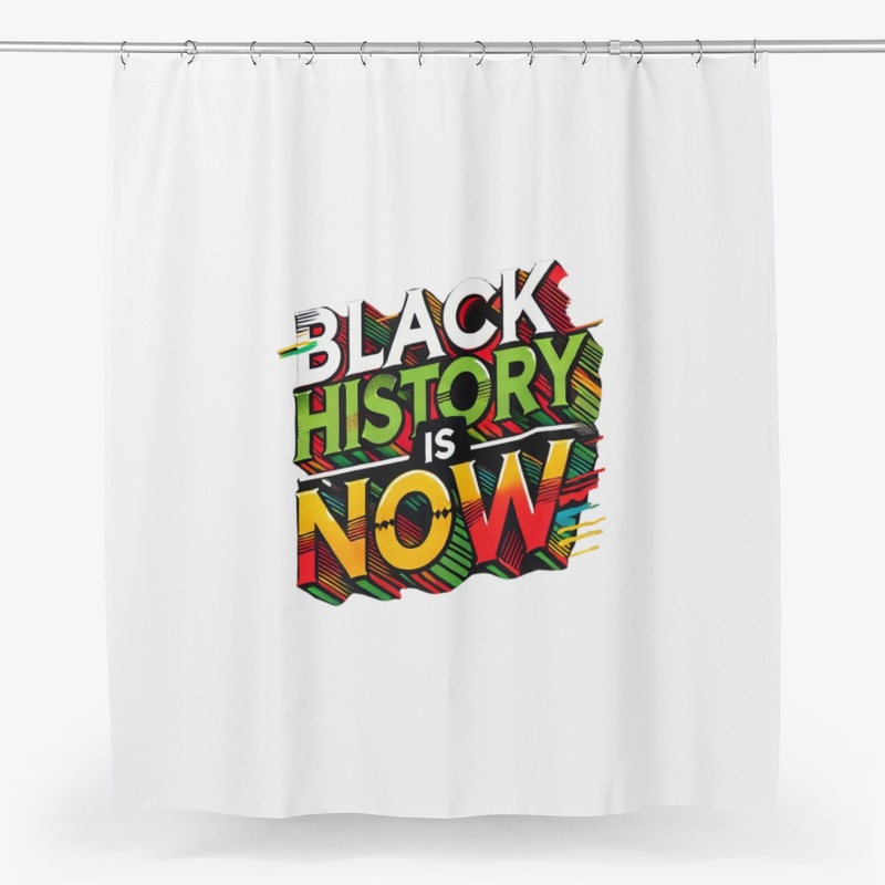 Black History Is Now Graphic