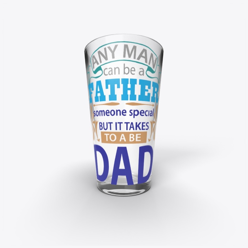 man can be father but takes more be Dad