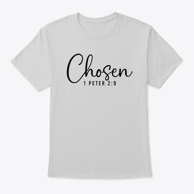 Chosen 1 Peter 2 : 9 Black
