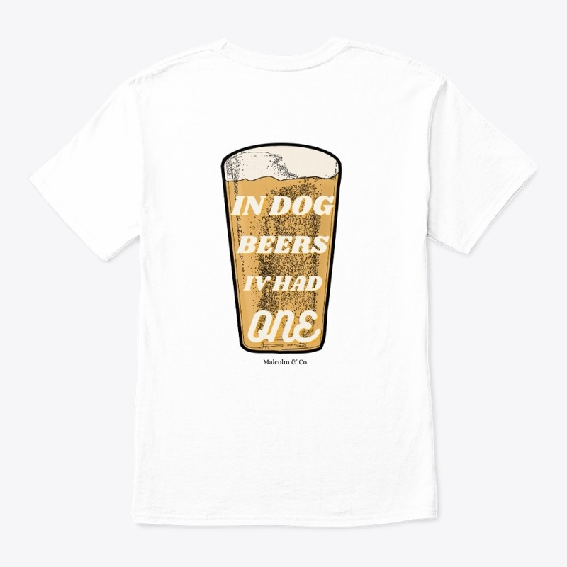 In dog beers