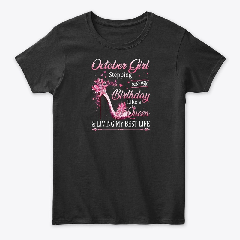 October Queen Birthday Gift