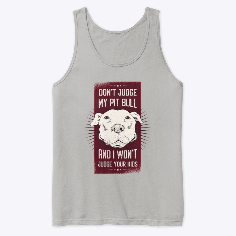 pit bull love tank
