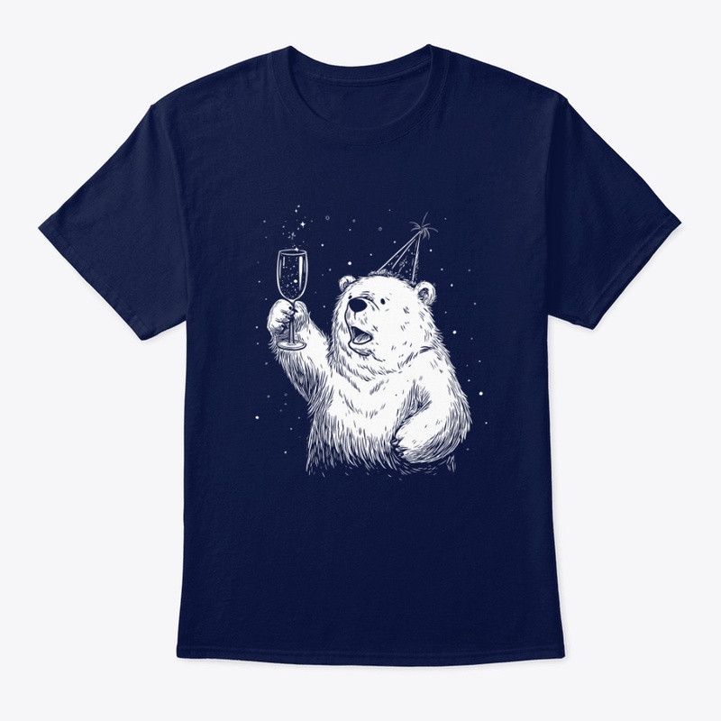 Frosty Celebration Bear