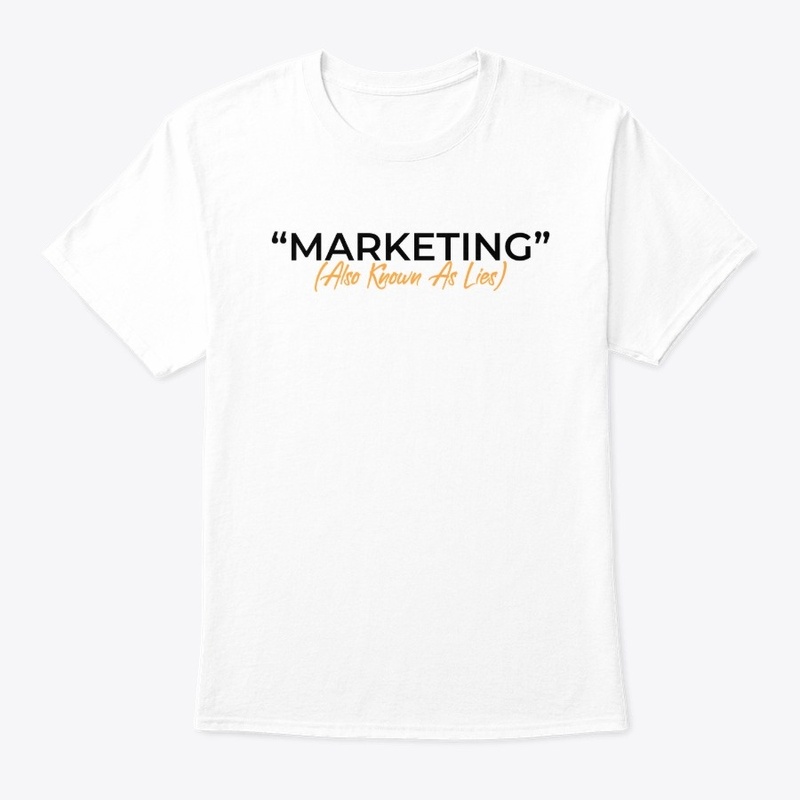 Marketing 101, Black on White