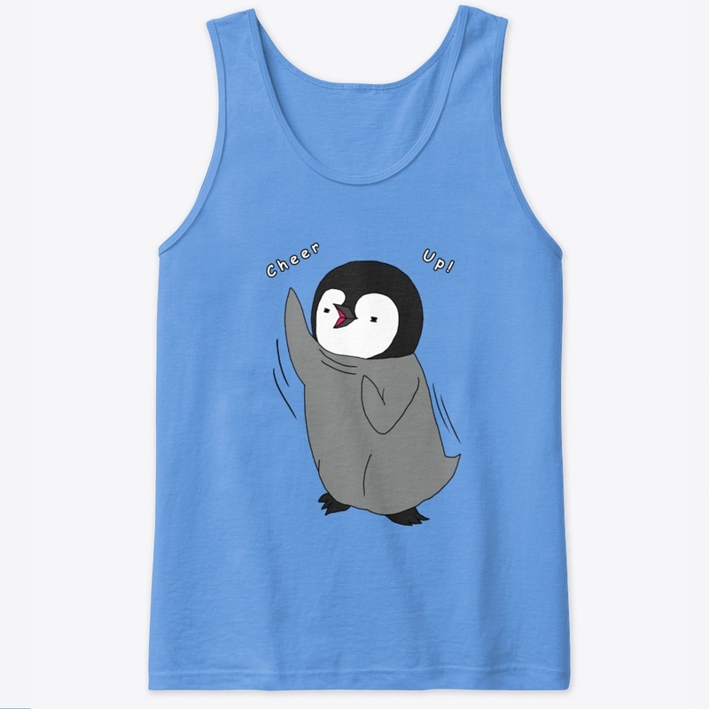 Cheer Up! - Cute Baby Penguin Design