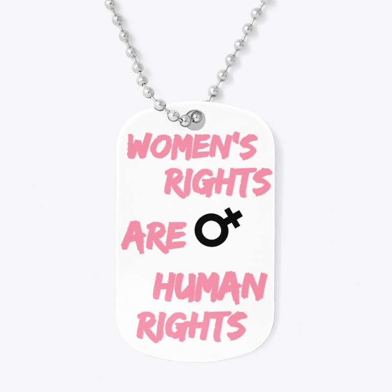 Women's Rights Are Human Rights Design 2