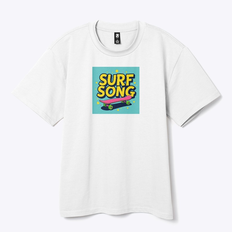 Surf  T-Shirt | Retro Skate & Surf Tee