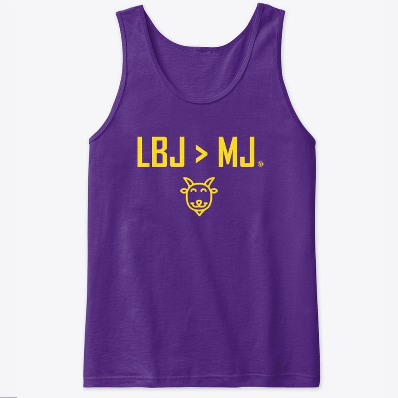 LBJ > MJ 