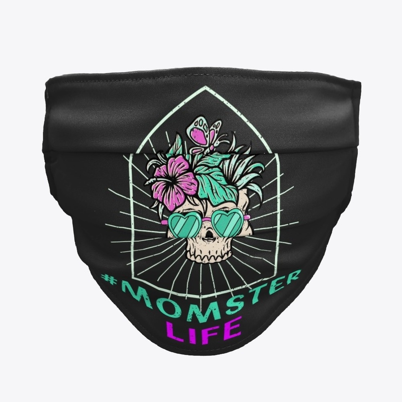 Funny Halloween momster life