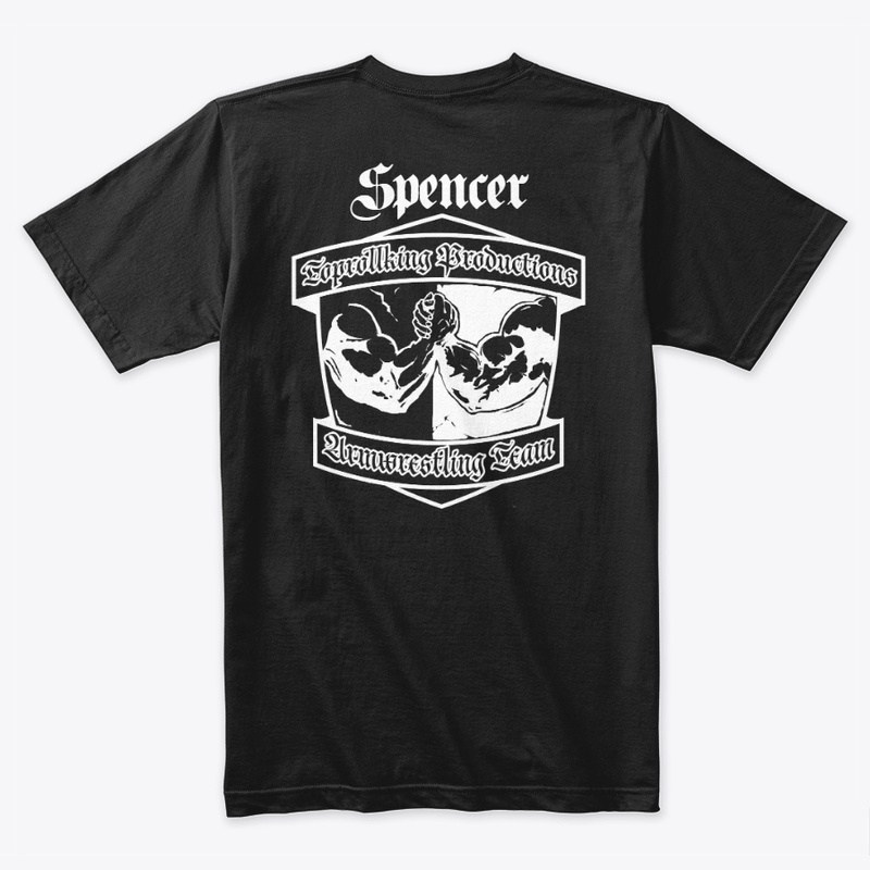 SPENCER Armwrestling Tee