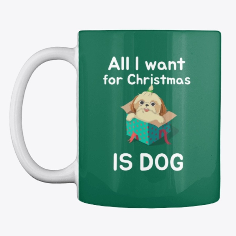All I want for Christmas is dog