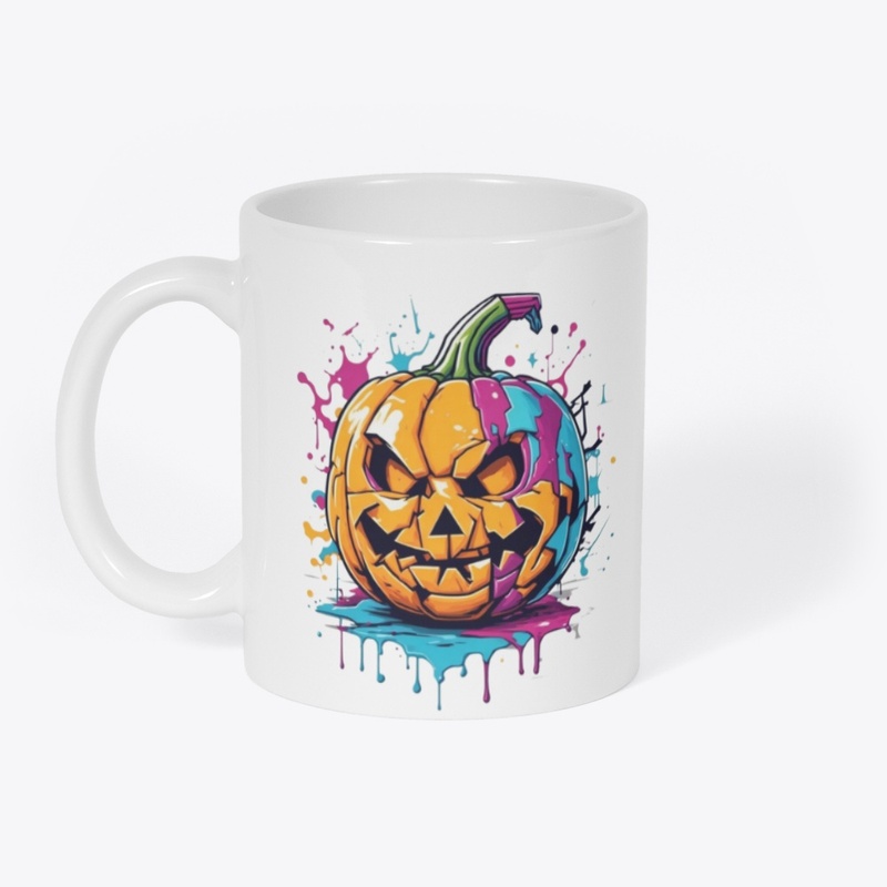 Halloween pumpkin T-shirt 