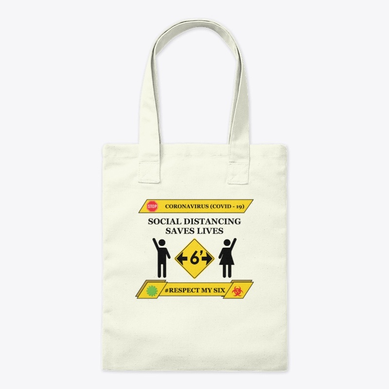 Coronavirus  Social Distancing Tee 