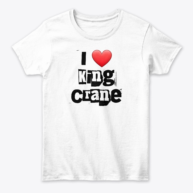 I ❤️ King Crane