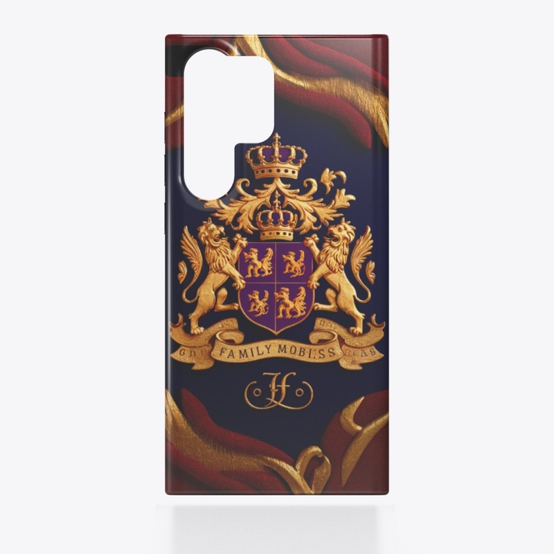 Royal Crest Phone Case