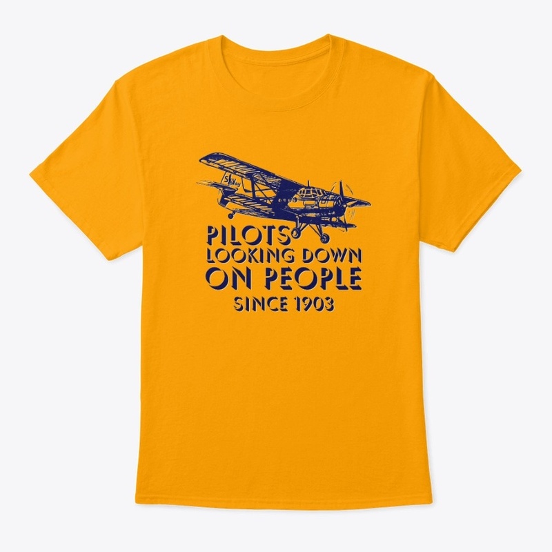 Pilots looking down since 1903 (An-2)