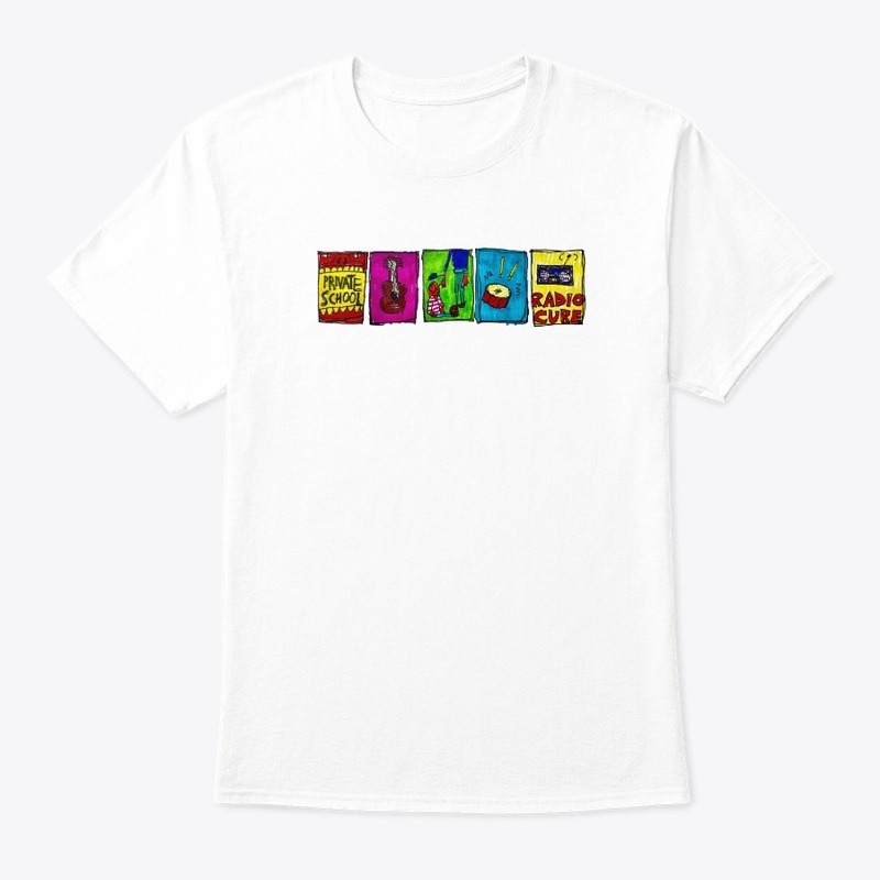 "RADIO CURE" BOXES tee