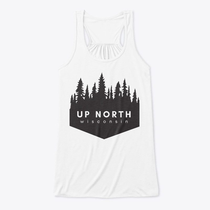 UP NORTH (Black Logo)