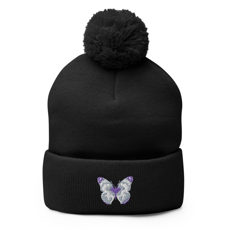 Pom Pom Knit Cap Pom Pom Knit Cap