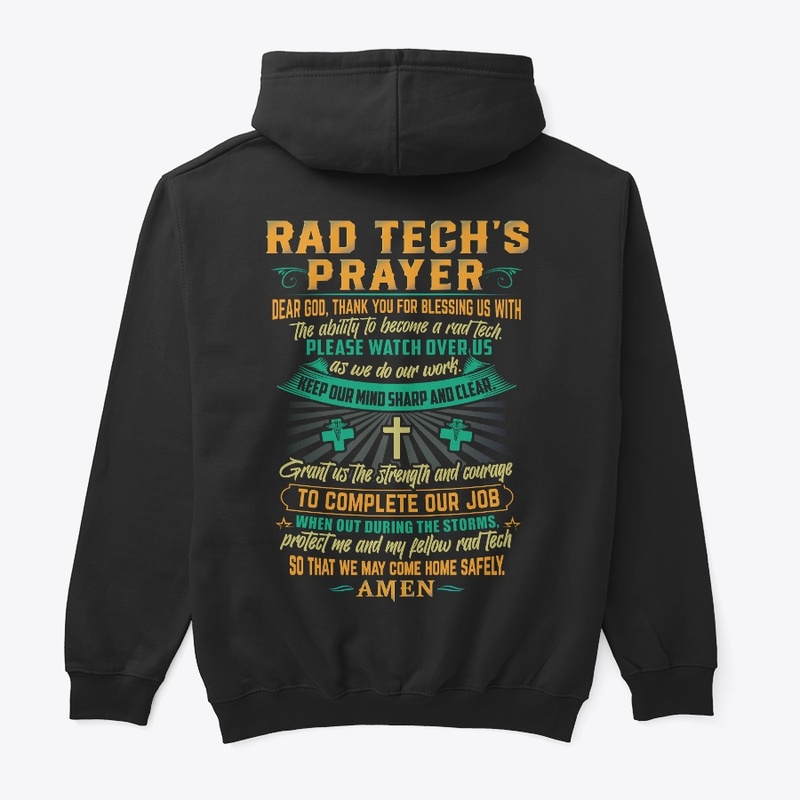 RAD Tech's Prayer Hoodie 