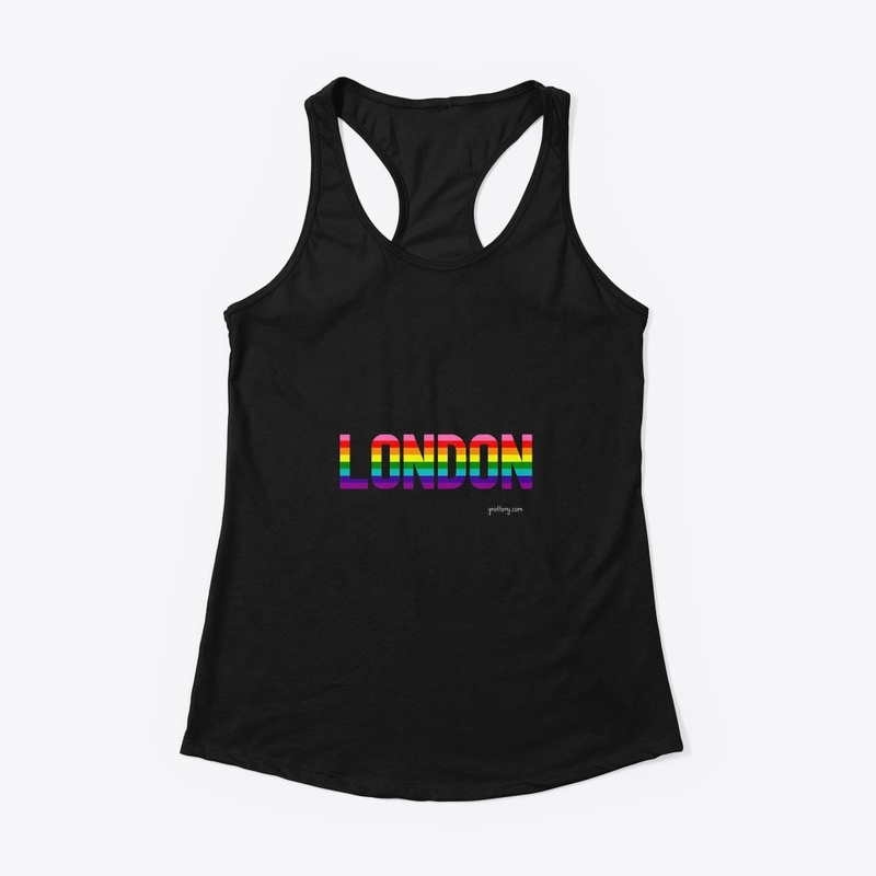 London Pride Rainbow Flag Apparel