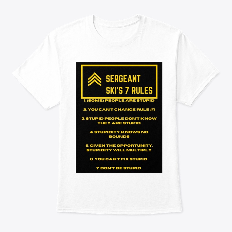 Sgt Ski's Rules 