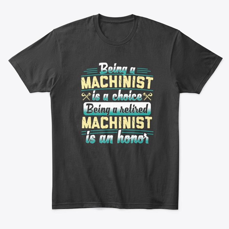 Retired Machinist Hoodie