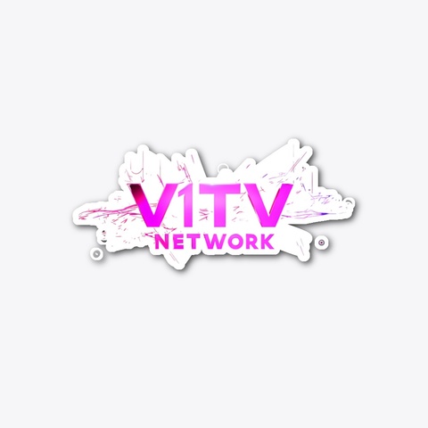 V1 Tv Merch  Standard Camiseta Front