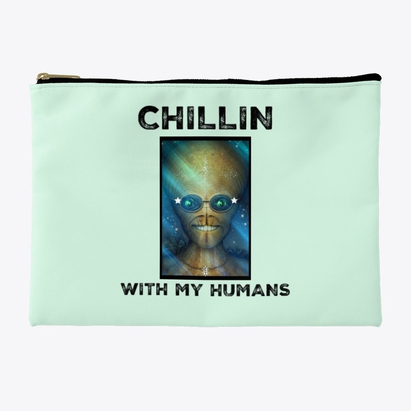 Alien-Chillin With My Humans