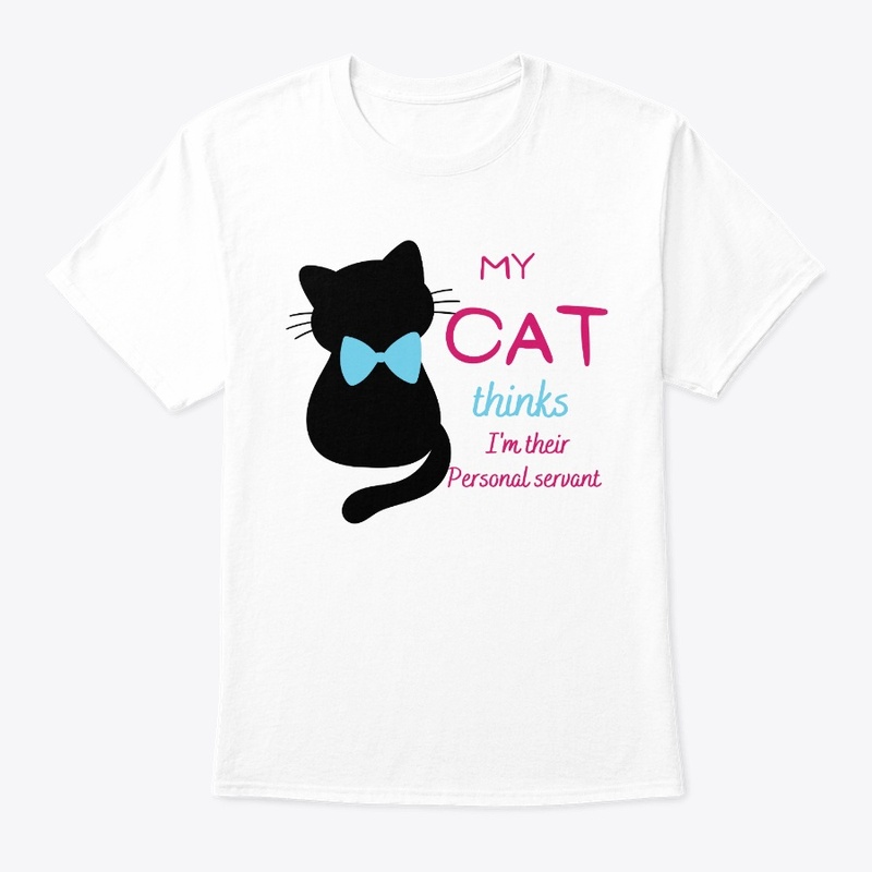 My Cat Thinks I'm Their Personal Servant