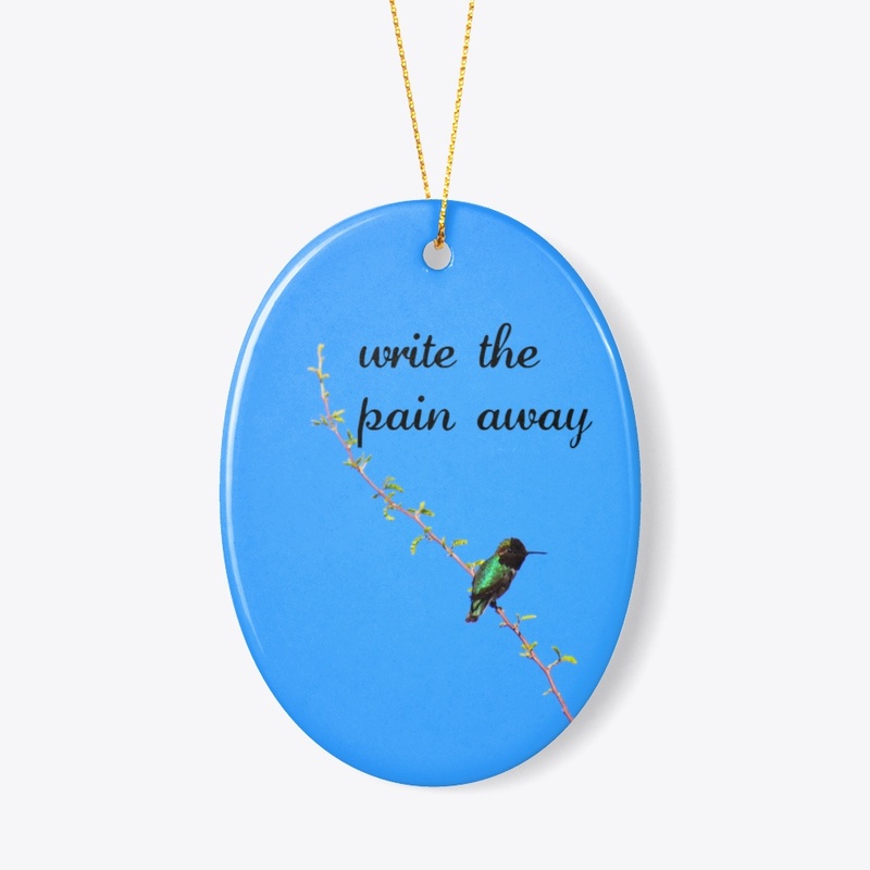 Write the pain away