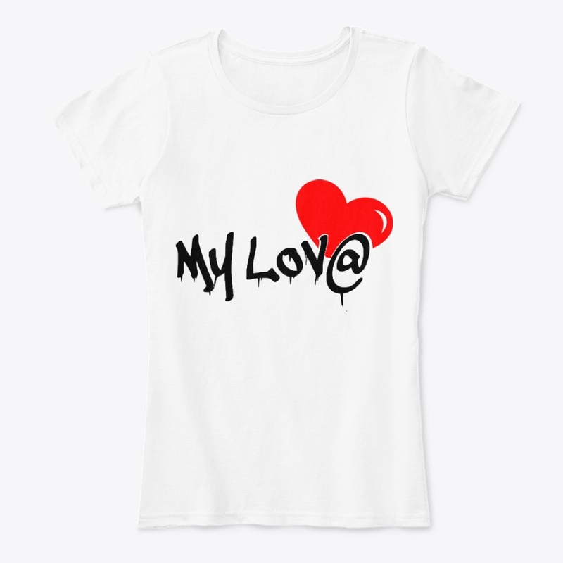 Tee-shirt  My Love