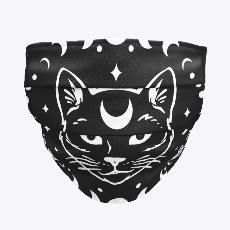 moon phases kitty