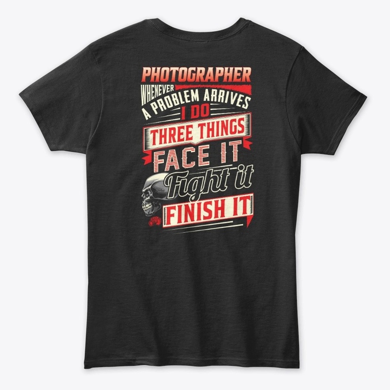 Fearless Photographer Hoodie
