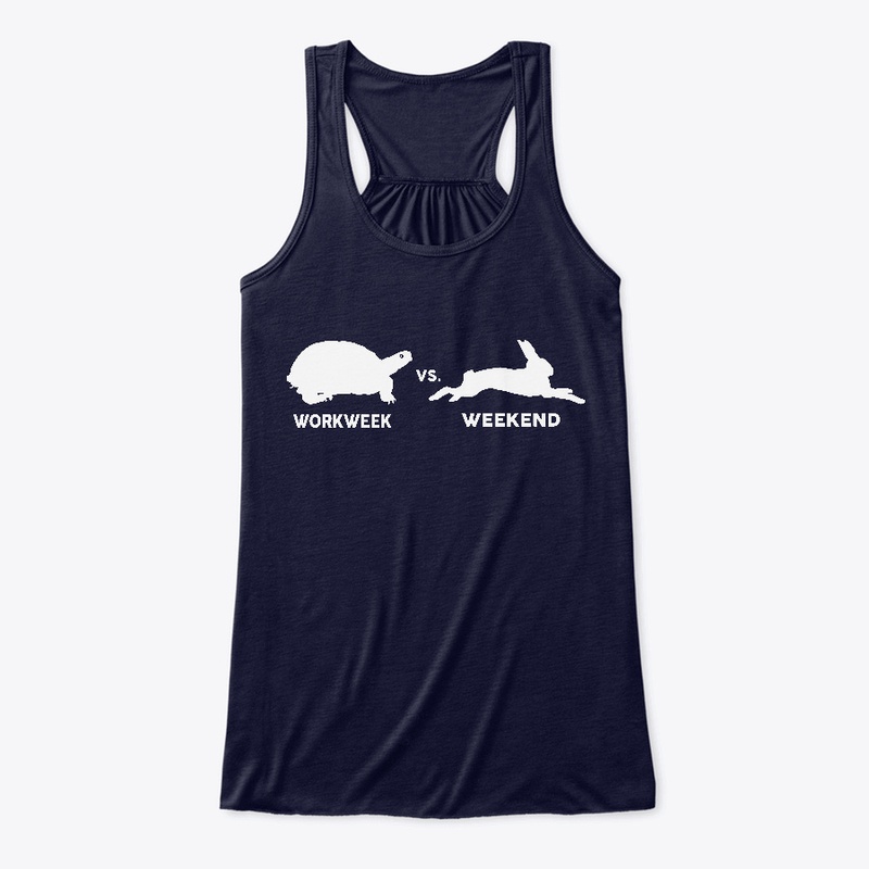 Workweek vs Weekend T-shirt