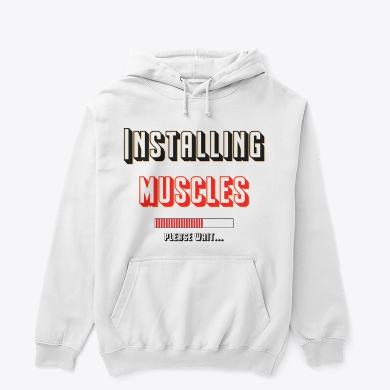 Installing muscles , please wait...
