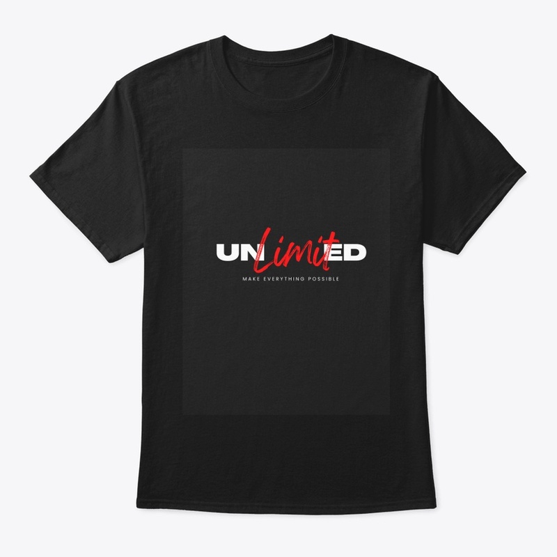 White Red Simple Typography 