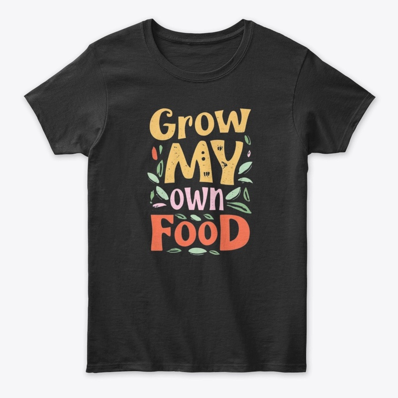 Gardener's Delight: I Grow My Own Food