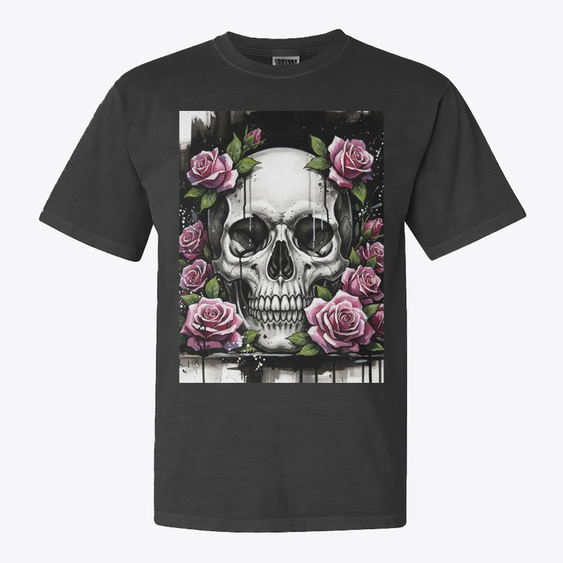 Skull Roses