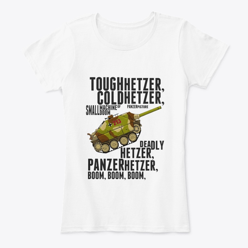Tough Hetzer Cold Hetzer T-Shirt