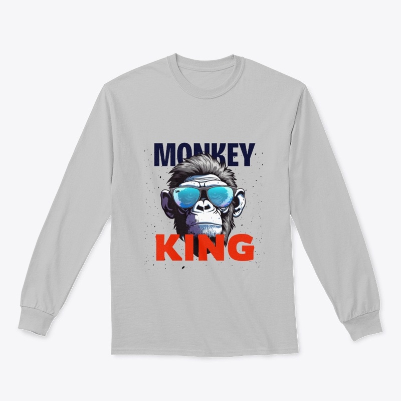 Monkey king t-shirt design